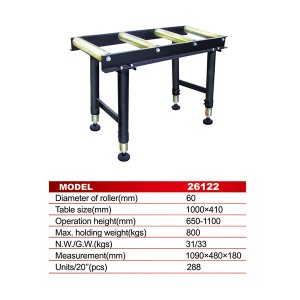 26122HEAVY LENGTH DUTY ROLLER STAND Roller Table conveyor belt roller  flexible roller conveyor  roller for conveyor