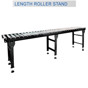 26137  Length roller stand,roller track,roller support tools  roller conveyor  Adjustable Roller Stand