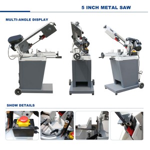 portable table saw metal band saw table saw Band Saw for Cutting steel , carbide metal chop saws for sale