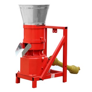 Pto Driven Wood Pellet Machine with Roller Moving Type Pelletizer