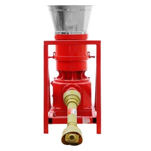 Pto Driven Wood Pellet Machine with Roller Moving Type Pelletizer