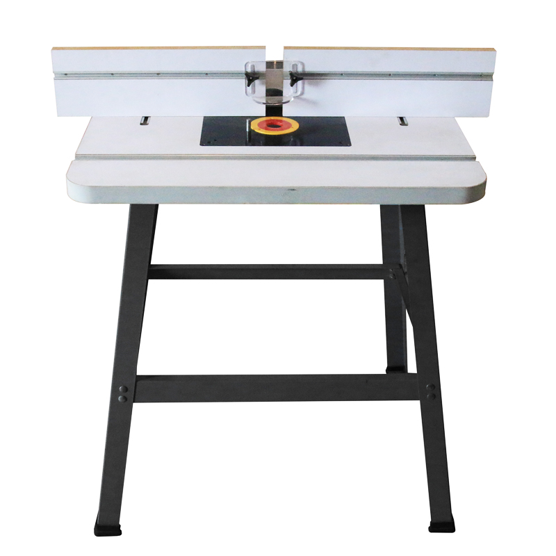 New Fashion Design for Woodworking Combined Surface Planer Machines - Heavy Duty Router Table with a sturdy steel braced stand – Sanhe