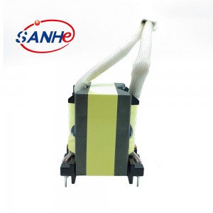 DC AC Step Up High Frequency Insulation SMPS PQ50 Lead Transformer