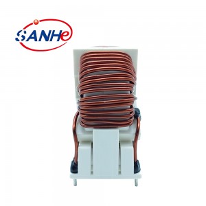 SANHE Custom T25*16*12 High Efficiency High Toroidal Power Inductor for Military Products