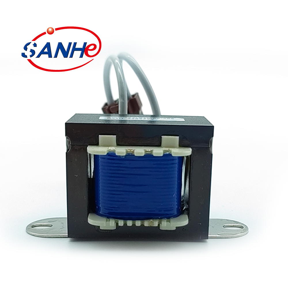 Discount wholesale Vintage Flyback Transformer - EI41 AC DC Low Frequency Transformer Silicon Steel Sheet Reactor – Sanhe