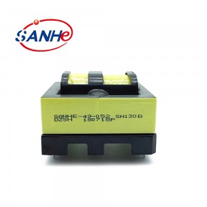 Hot New Products Customized Free Sample High Frequency SMPS Transformator 12V 24V 220V Ee AC Power Electric Ferrite Core Step up Down Transformer
