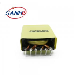 High reputation Fixed Inductor - High Quality China RM Flyback Ferrite Core AC DC High Frequency Transformers For Light Doorbell SMPS – Sanhe