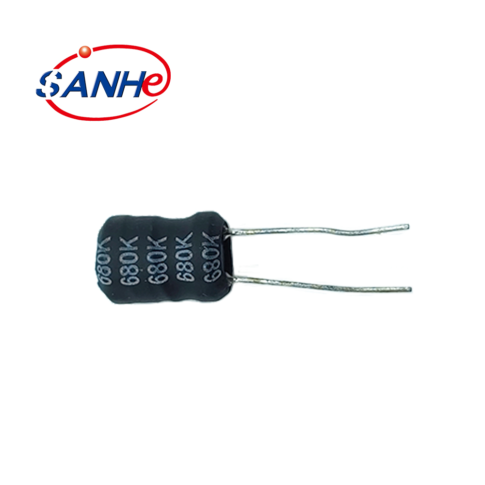 Factory supplied Common Mode Emi - Customized RoHS Certified 680K I-shaped Variable Drum Ferrite Core Power Inductor For LED TVs – Sanhe
