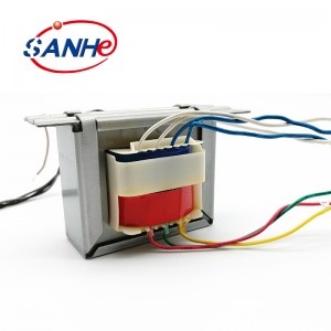 China OEM China Customized Low Frequency Ei 57 AC AC Transformer with 2.3va and 50/60Hz