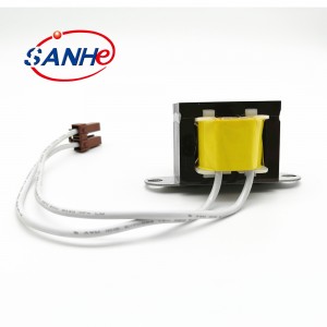 Leading Manufacturer for Crt Tv Smps Transformer - Low frequency EI type lead transformer without clamping frame – Sanhe
