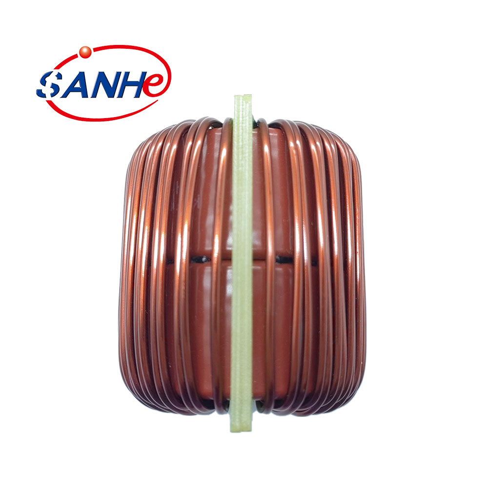 OEM manufacturer Sq Series Inductor - SANHE High Frequency High Current Power IH184 Toroidal Core Inductor – Sanhe