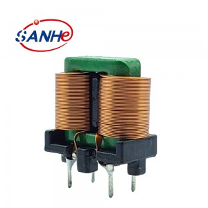SANHE UL Certified FT14 Custom Flat Wire Common Mode Filter Inductor For TV