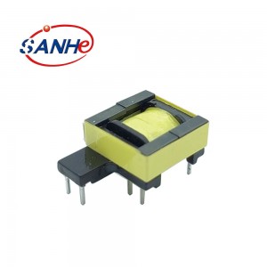 Hot New Products Common Mode Core - UL Certified High Frequency EE13 Power Supply Step Up Transformer For UV Lamp – Sanhe