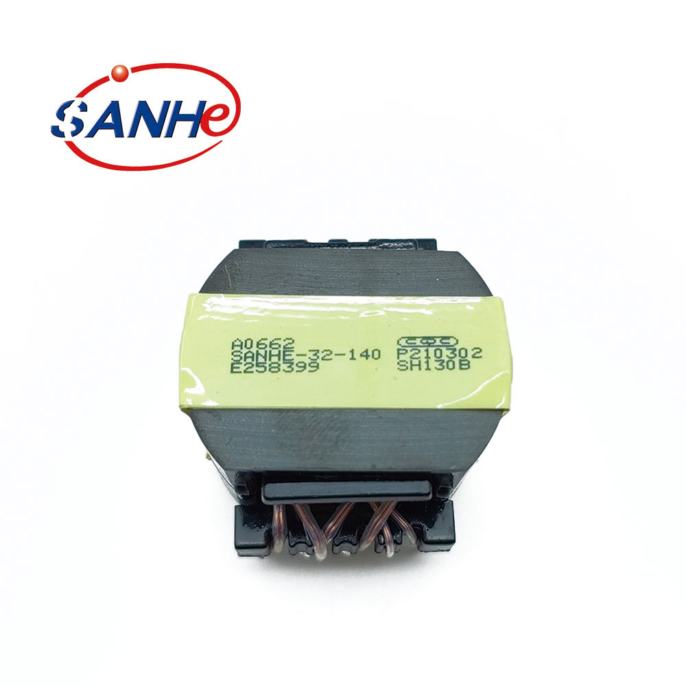 Factory wholesale Common Mode Choke - High Stability Ferrite Core SMPS POT33 Switching Power Supply Transformer – Sanhe