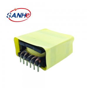 SANHE Customizable EFD25 5KV High Voltage Switching Power Supply Flyback  Transformer