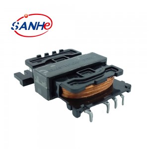 SANHE EE42 Black High Power LLC Resonant Mode Transformer For LED TV