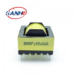 Top Suppliers Ee Ei Ferrite Core Voltage High Frequency Power Electric Main Supply Electrical Switch Inverter or SMPS for Power Supply Home Appliance Transformer