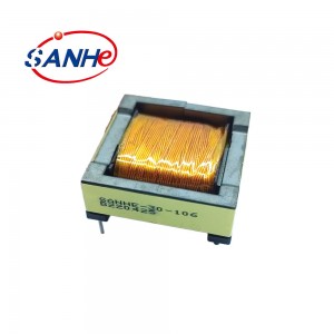Factory Price For Flyback Transformer Output Voltage - EFD30 High Frequency AC Power Electronic Small Flyback Transformer – Sanhe