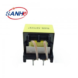 SANHE EE22.5 220V 110V Small Step Down High Frequency Flyback Transformer For Charger