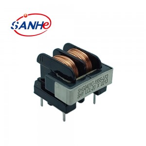 China Gold Supplier for Customized UU9.8~UU15 Common Mode Higher Frequency Transformer Line Filter Inductor