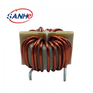 SANHE Customized T25 1.5mH Toroidal Inductor Common Mode Filter Inductor For Rice Cooker