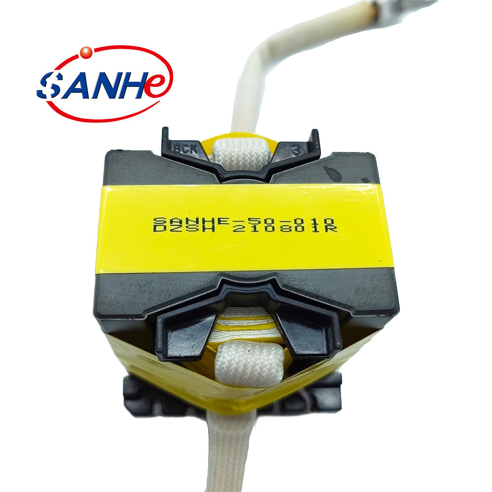 Popular Design for Simple Smps Circuit - High Frequency High Voltage PQ50 SMPS Transformer For Fuel Cell – Sanhe
