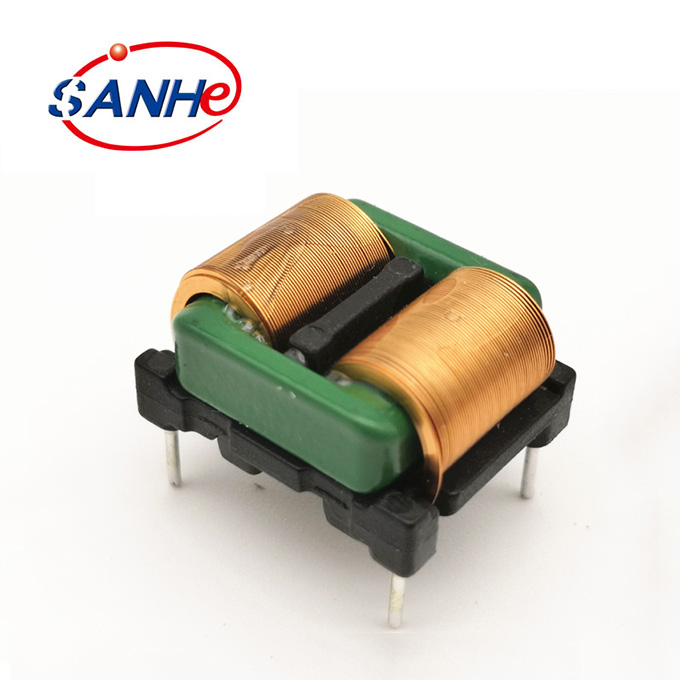 SQ Series High Frequency SQ15 Flat Wire Vertical Common Mode Inductor Featured Image