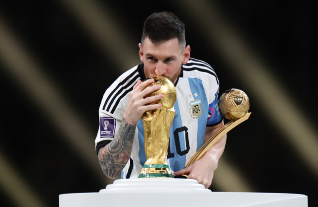 “Let’s see this trophy. It’s so beautiful!” Messi fulfilled his dream of the World Cup, this is his story