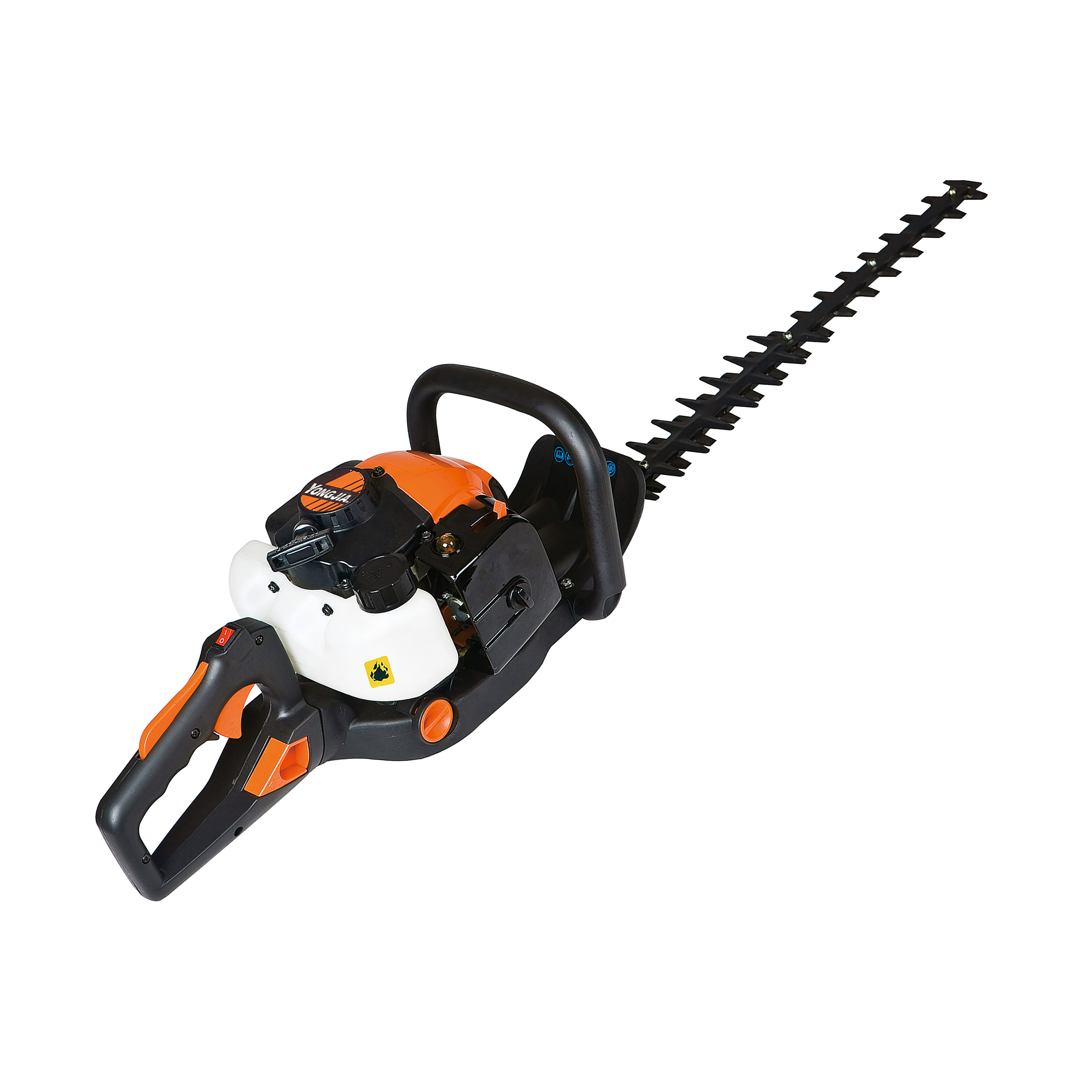 TOPSO NEW MODEL 25.4CC PETROL HEDGE TRIMMER MODEL SLP600E Featured Image