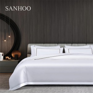 SANHOO Queen Combed Cotton Apartment Bed Set Co...