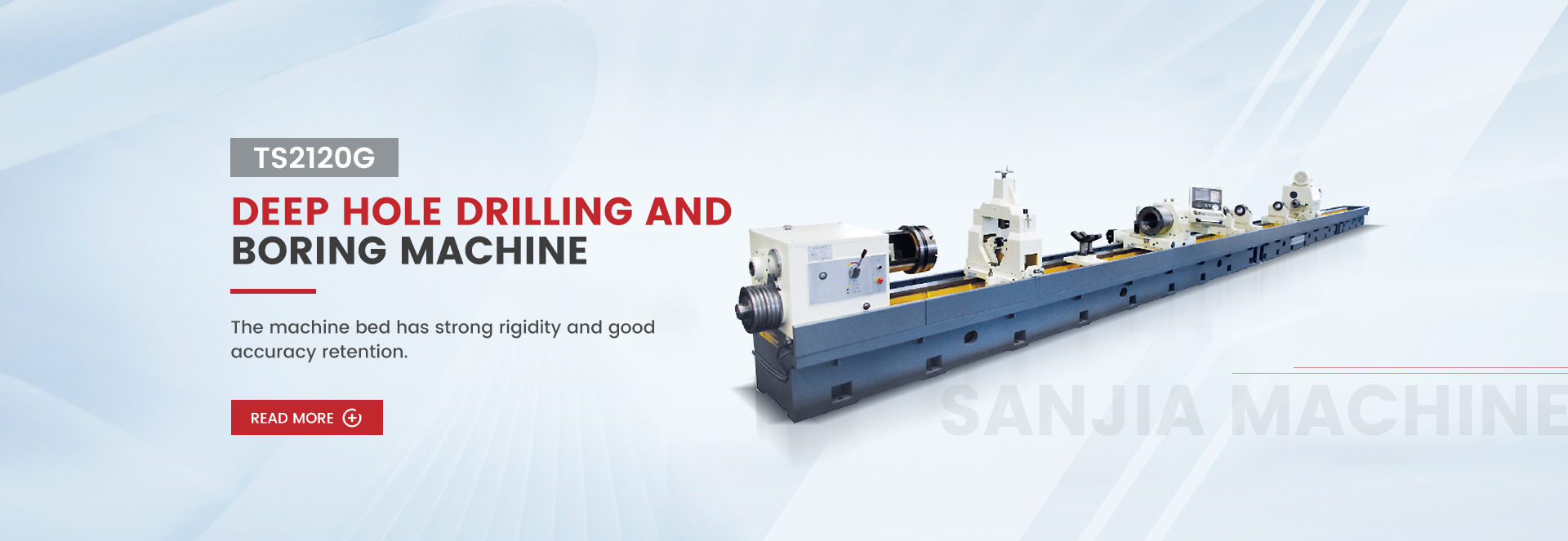 CNC Deep Hole Boring And Scraping Machine