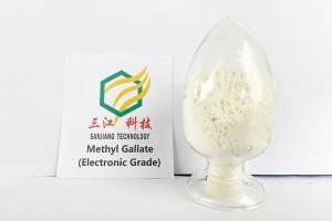 China Wholesale Most Powerful Antioxidant Suppliers - Methyl Gallate (Electronic Grade) – Sanjiang