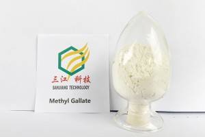 OEM Cas 149 91 7 Factories - China Cheap price China Pharmaceutical Intermediate Antioxidant Anticorrosive CAS 99-24-1 99% Pure 3, 4, 5-Trihydroxybenzoate Methyl Gallate – Sanjiang