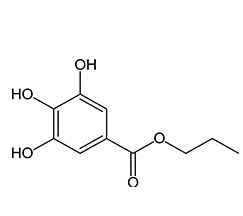 Propyl Gallate<br>Propyl 3,4,5-Trihydroxybenzoate