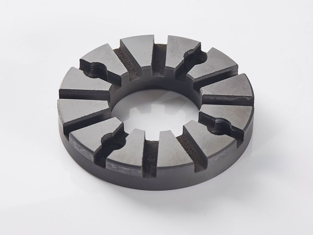 Carbon graphite for machinery