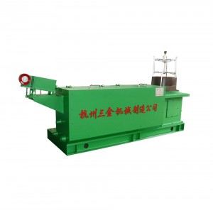 China Copper Wire Drawing Machine Manufacturer - Water tank wire drawing machine – Sanjin