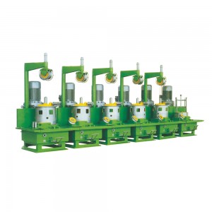 Custom Wire Drawing Line Supplier - Pulley type wire drawing machine – Sanjin