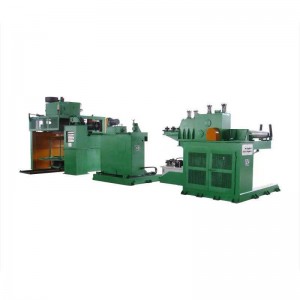Custom Wire Coil Winding Machine Manufacturer - LD1400 wire feeding, cutting and drawing machine – Sanjin