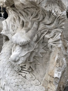 Natural Stone Animals Sculpture Marble Lion Statue