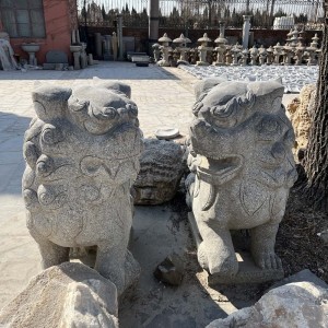 Stone Animals Sculpture Marble Lion Statue