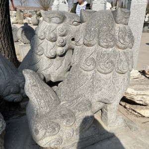 Stone Animals Sculpture Marble Lion Statue