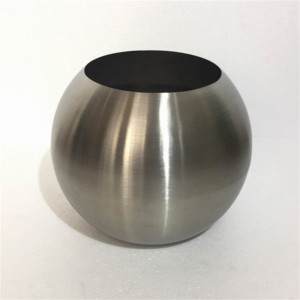 Stainless steel ball fountain
