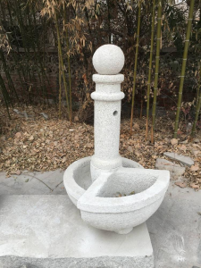 Natural stone carving Litchi surface washing equipment