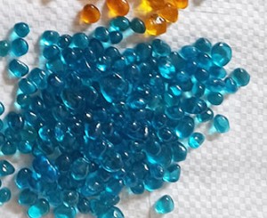 Bright color glass bead