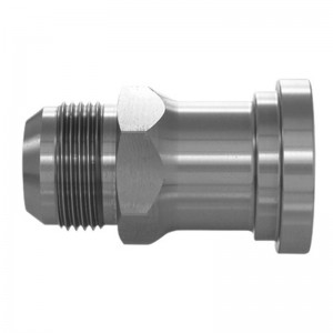 High-Quality Straight Male JIC Flange | Reliable Pipe Connections