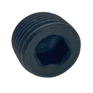 BSPT Male Internal Hex Plug | Reliable Hydraulic Fitting