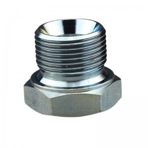 Male Double Plug / 60° Cone Seat | Reliable Hydraulic System Seal