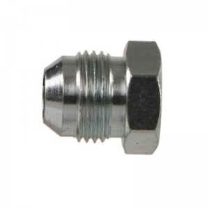 JIC Male 37 ° Cone Plug | Durable Carbon Steel | Corrosion-Resistant