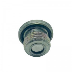 BSP Male Bonded Seal Internal Hex Magnetic Plug | Reliable Solution
