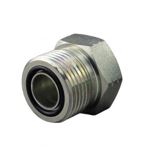 Metric Male O-Ring Face Seal (ORFS) Plug | Reliable Hydraulic Component